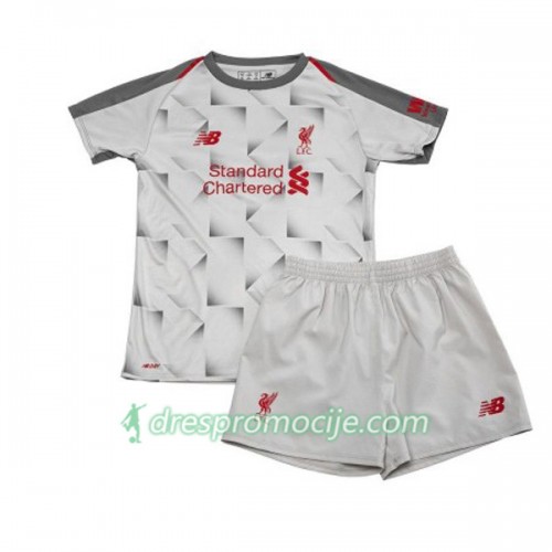Liverpool Dres Dječji Treći 2018/19 Kratkih Rukava Liverpool Dres Dječji Treći 2018/19 Kratkih Rukava